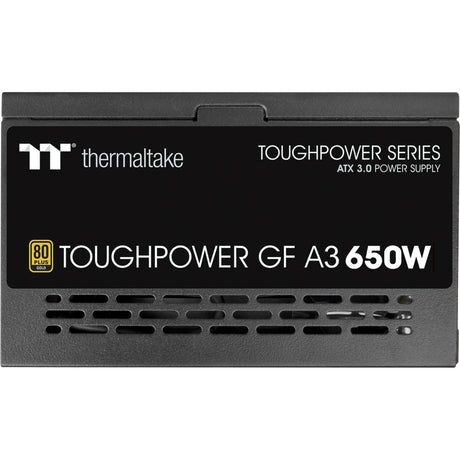 Thermaltake Toughpower GF A3 Gold - TT Premium Edition Modular 650W Power Supply (Black, 4x PCIe)
