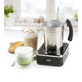 Domo Milk frother do717mf (stainless steel black)