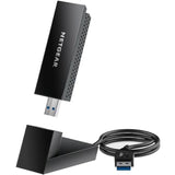 Netgear AX3000 USB 3.0 WiFi Adapter (A8000) Network Adapter (Schwaarz)