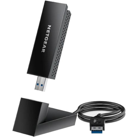 Adaptóir Líonra Netgear AX3000 USB 3.0 WiFi (A8000) (Dubh)