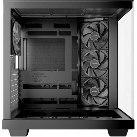 Be quiet! Light Base 500 Midi Tower Case (Black | 2x USB-A | 1x USB-C | RGB | Window)