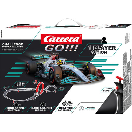 Carrera Go !!! Qualifikation