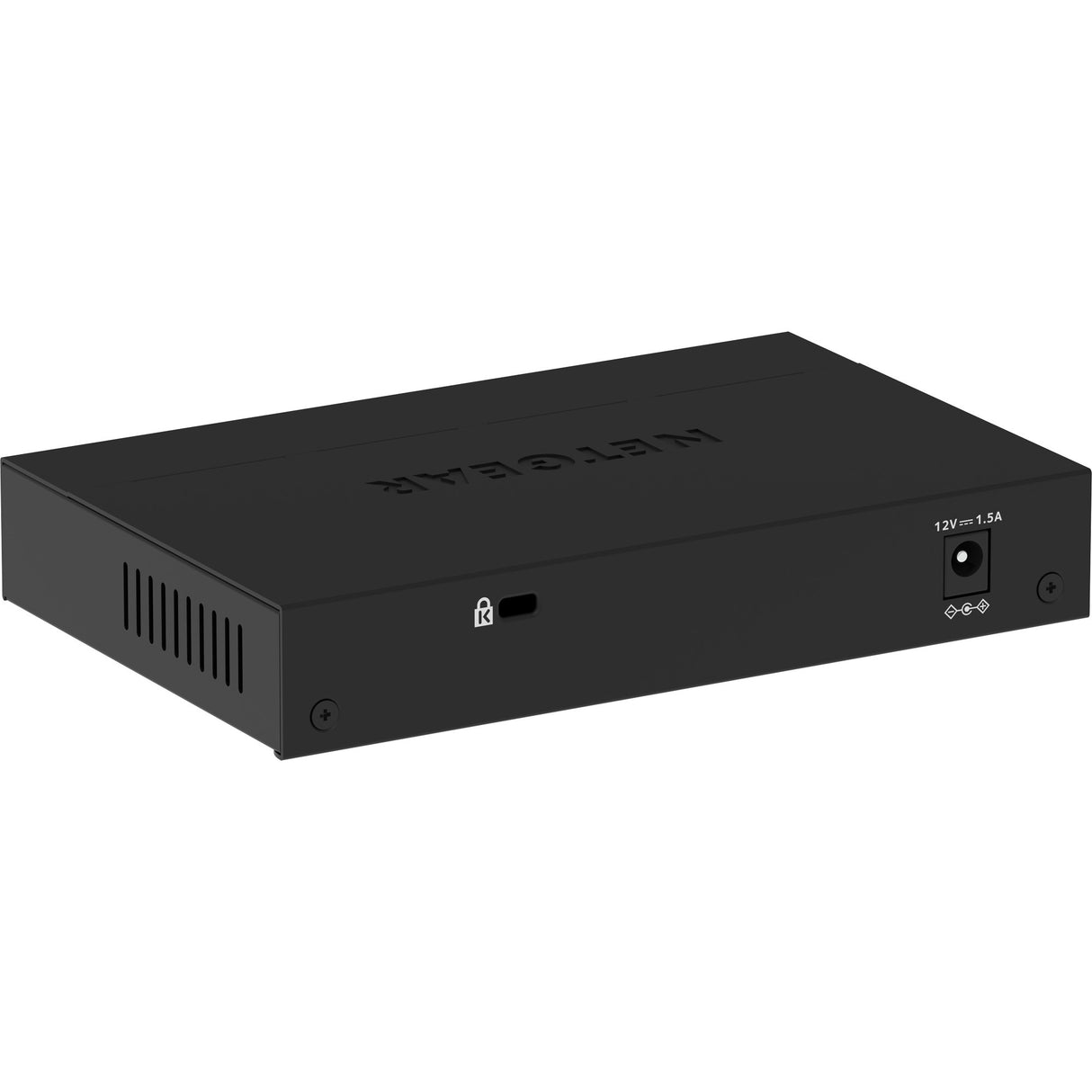 Netgear 8-porters 2.5G multi-gigabit Ethernet uadministrert svitsj (svart, uadministrert)