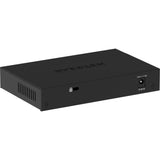 Netgear 8-porters 2.5G multi-gigabit Ethernet uadministrert svitsj (svart, uadministrert)