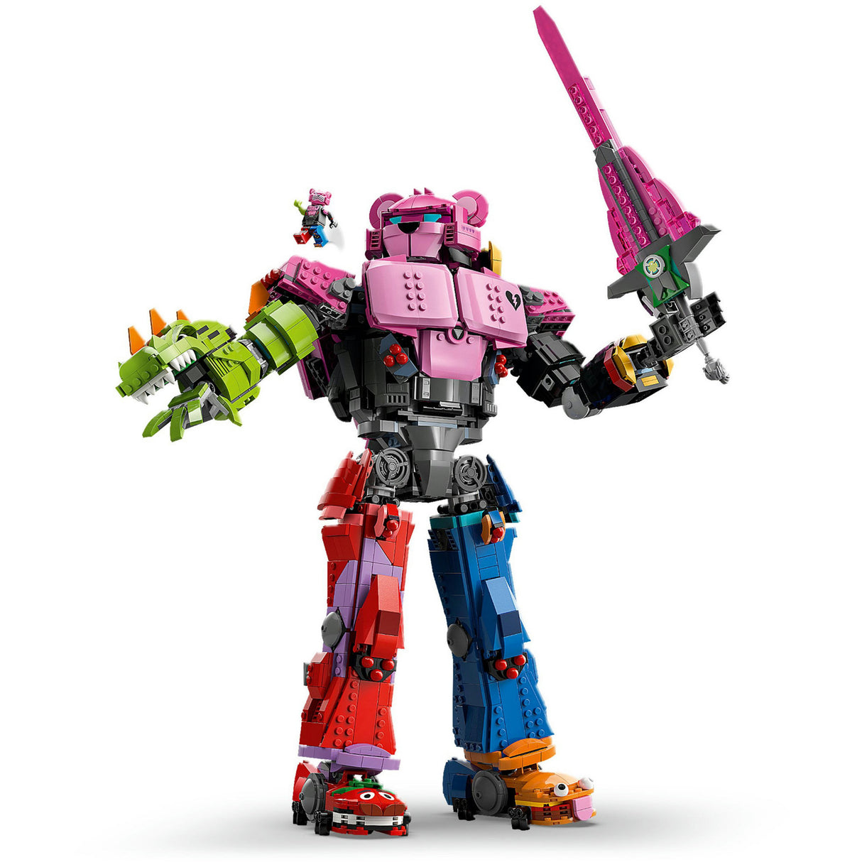 Lego fortnite 77078 mech team leader