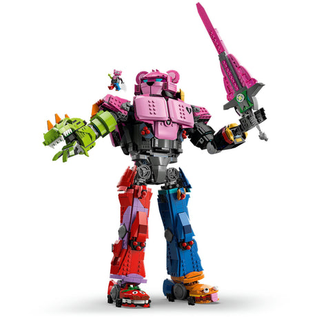 Vedoucí mechanického týmu Lego fortnite 77078