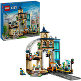 Lego ® city centraal station, bouwspeelgoedset - 60469