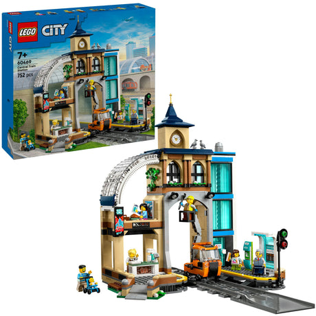 Hlavní nádraží Lego City 60469
