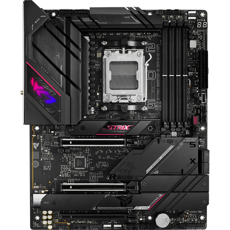 Asus ROG Strix B650e-E Gaming Wi-Fi Sockel AM5 Motherboard (Schwarz, RAID, 2,5 GB-LAN, Wi-Fi 6e, BT, Sound, ATX)