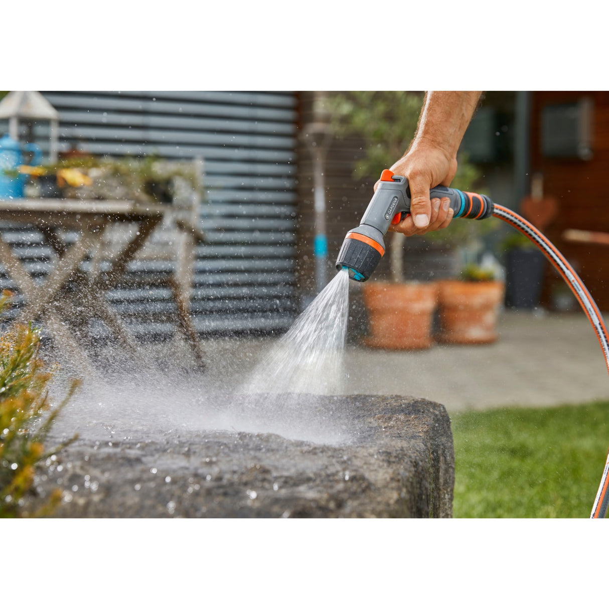 Gardena comfort spray gun ecopulse