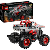 Lego Technic 42200 Monster Jam Thunderroarus Pull Back