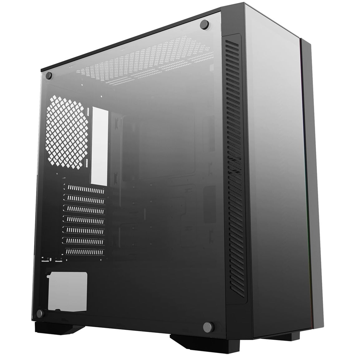 Deepcool Matrexx 55 V3 ADD-RGB 3F Midi Tower Case (Black | 3x USB-A | RGB | Window)