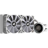 Sharkoon S80 RGB White Water Cooling (White, 4-pin PWM Fan Connector)
