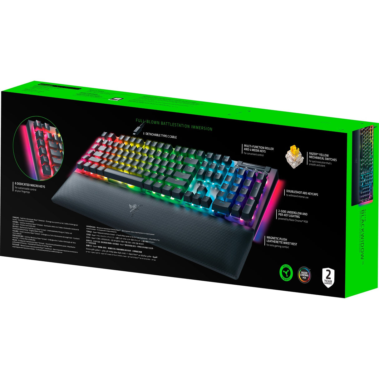Razer Razer Blackwidow V4