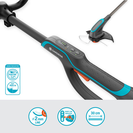 Aparador Gardena powertrim 3018v p4a solo