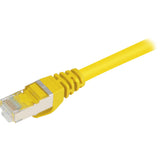 Sharkoon hálózati kábel SFTP, RJ-45 Cat.6-tal (sárga, 5 méter)