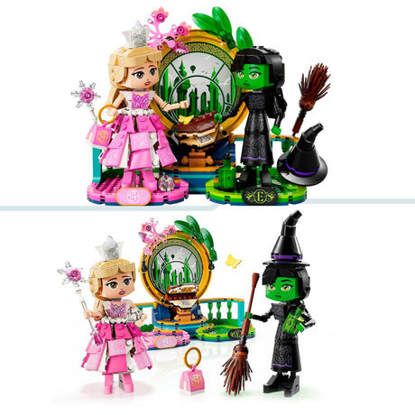 Lego 75682 zlobne figure elphaba in glinda