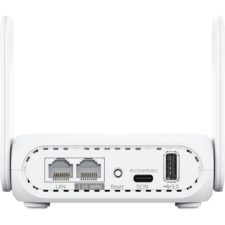 Asus rt-be58 go безжичен wlan lte рутер (бял)