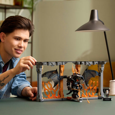 Lego icons 10367 balrog pán prstenů