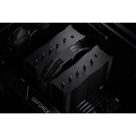 Noctua nh-d15s chromax.black cpu with (dubh, cónascaire lucht leanúna pwm 4-bioráin)