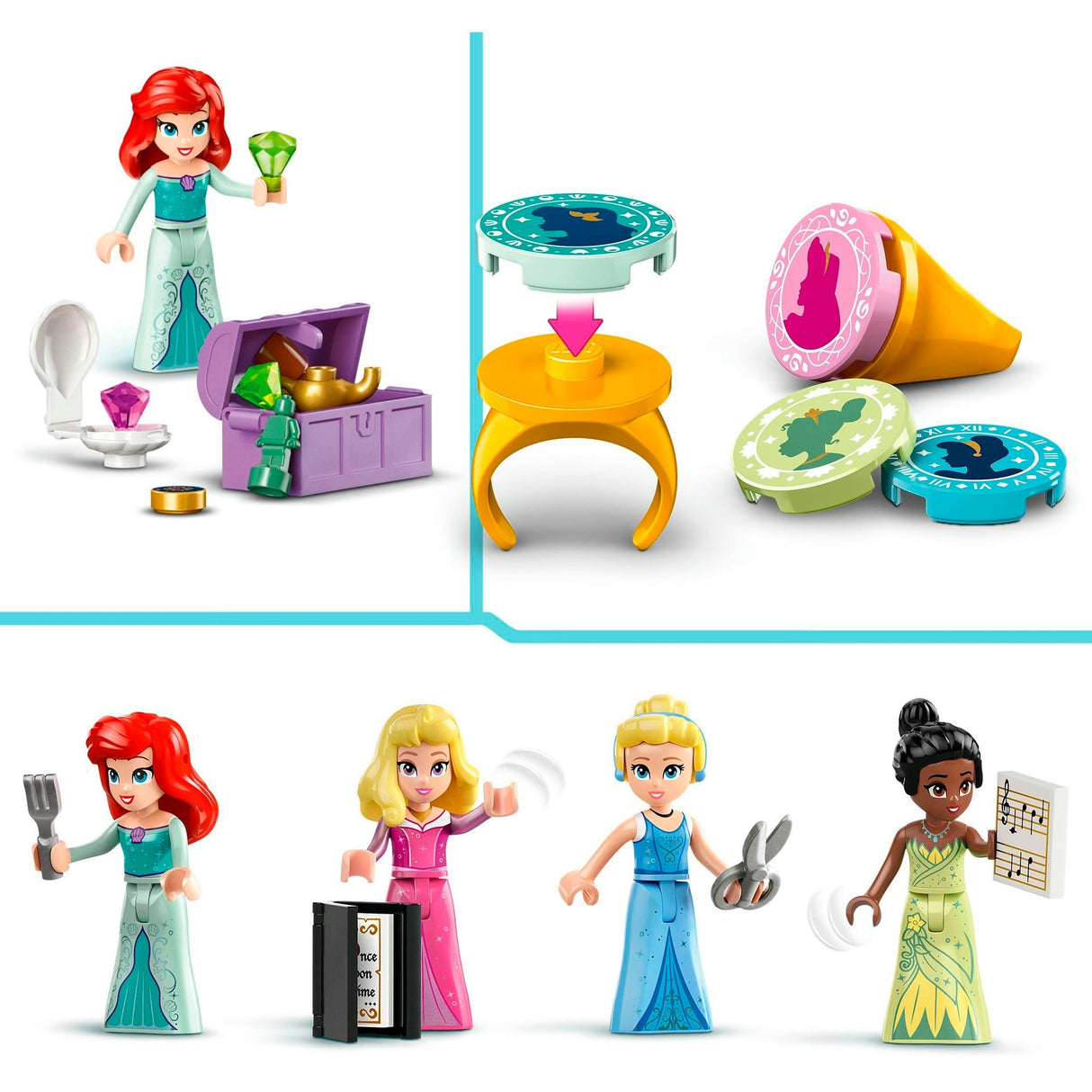 Lego Disney Princess Marktabenteuer – 43246
