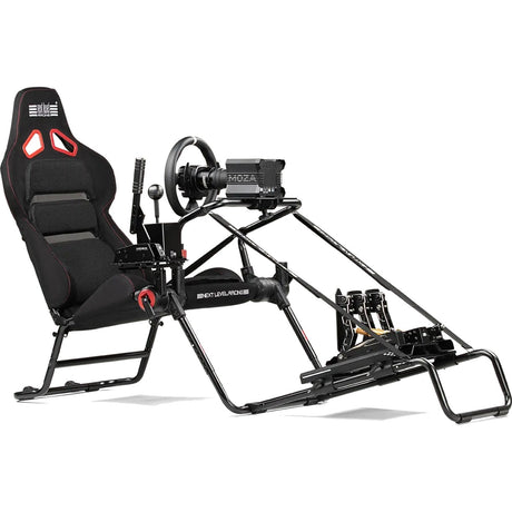 Next Level Racing GT Lite Pro Foldable Racing Simulator (Black)