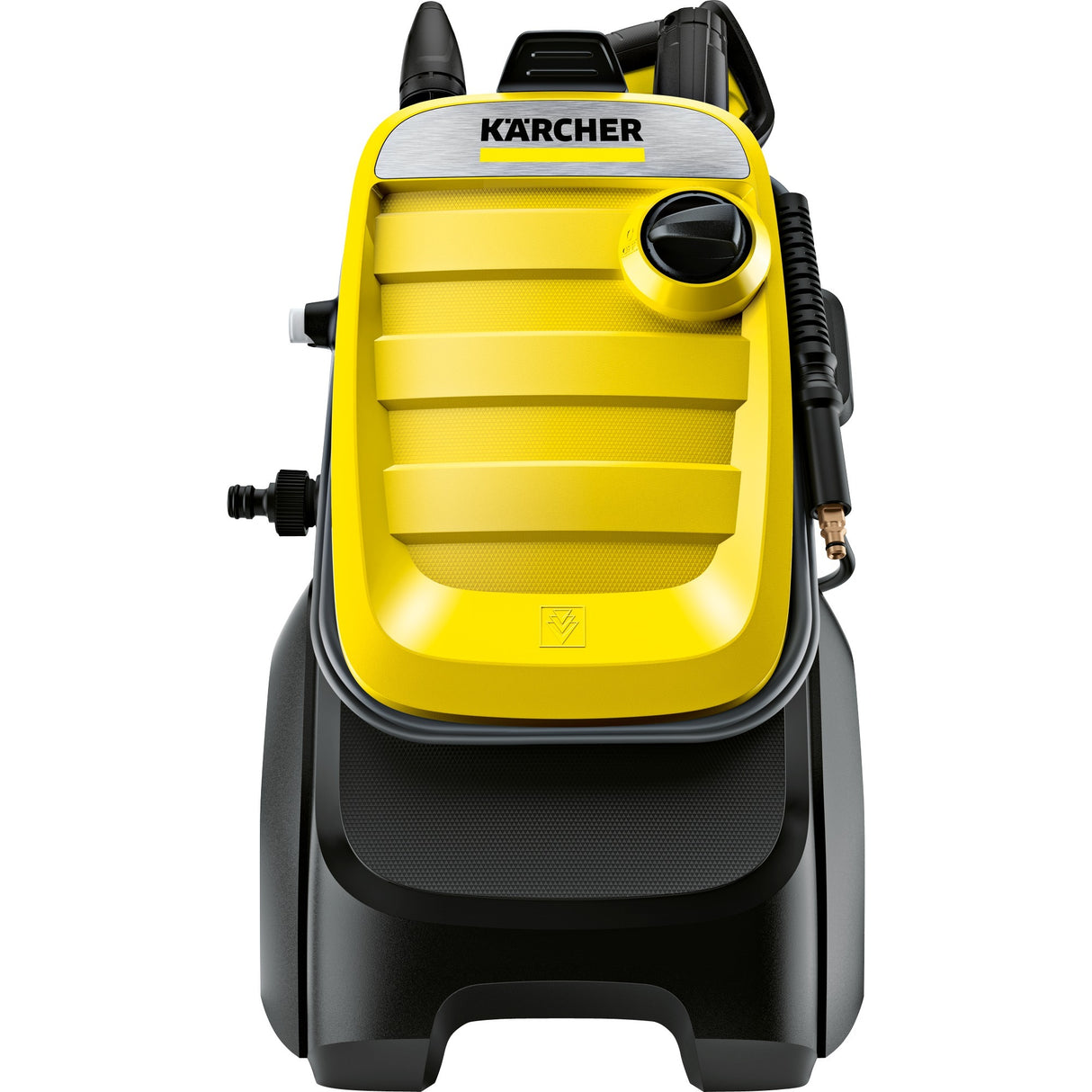 Kärcher K 7 Compact Home pressure washer (yellow black, 1.447-053.0)