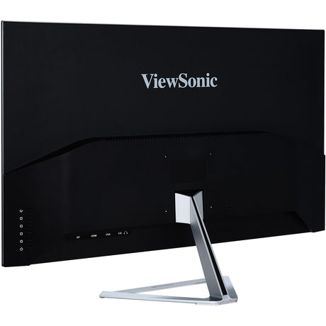 Viewsonic vx3276-mhd-3 31.5 monitor (black (matte) silver, 1x HDMI, 1x DisplayPort, VGA, audio)