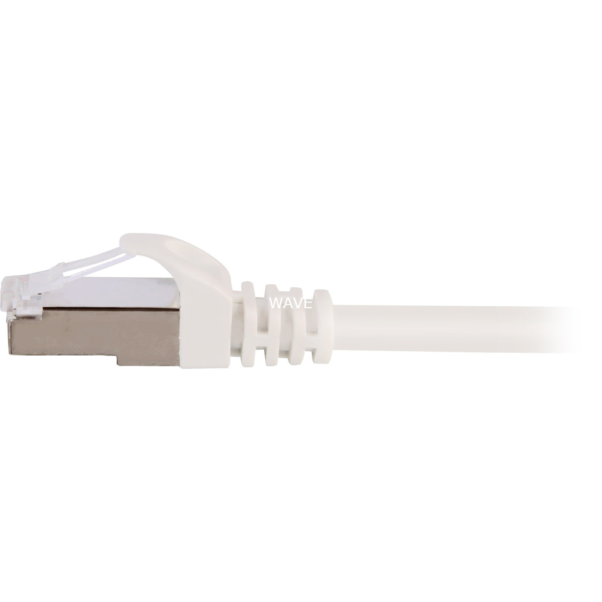Sharkoon nettverkskabel SFTP, RJ-45 med Cat.6 (hvit, 2 meter)
