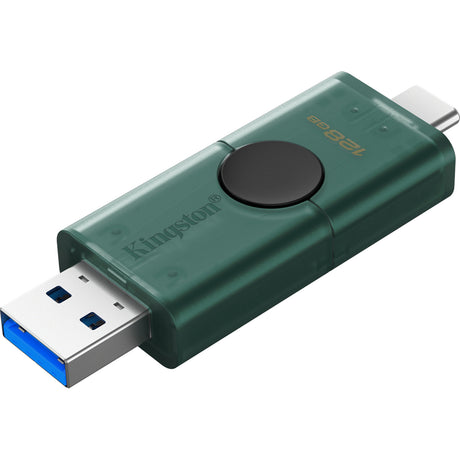 Kingston DataTraveler Duo 128 GB USB flash drive (green black, DTDEG2 128GB)