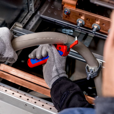Knipex dismantling knife with sliding shoe - 16 50 145 sb