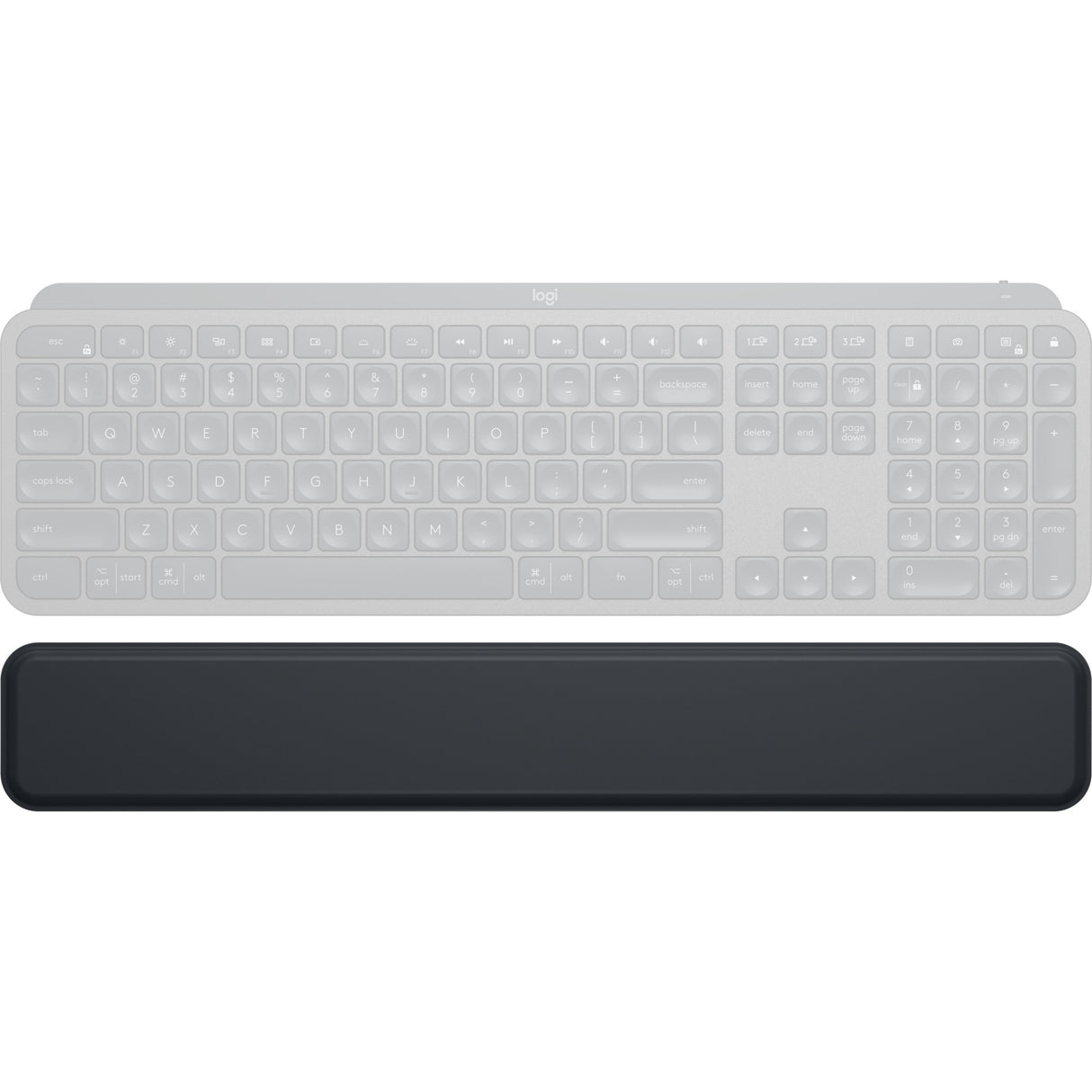 Logitech MX Palm Rest (black, 956-000001)