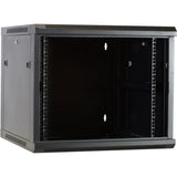 Dsi 9u Wandkabinett mat Glas Dier - ds6609 Server Rack (schwaarz, 600 x 600 x 500 mm)