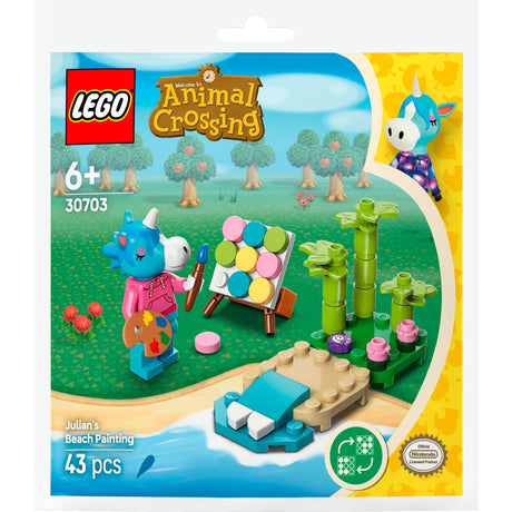 Lego 30703 Déier Kräizung Sak Strandmolerei mat Julian