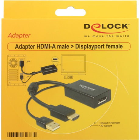 Desbloquear adaptador HDMI -> porta de vídeo 1.2