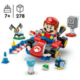 Lego super mario 72043 mario a standardní motokára