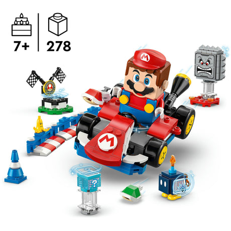 Lego Super Mario 72043 Mario a Standard Kart