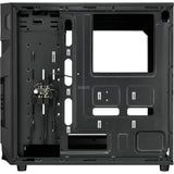 Sharkoon VG7-W RGB Midi Tower Case (Black | 2x USB-A | RGB | Window)