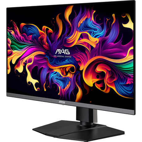 Msi mag 272qp qd-oled x50 26.5 gaming monitor (black, 2x hdmi, displayport, usb-c, 500 hz)