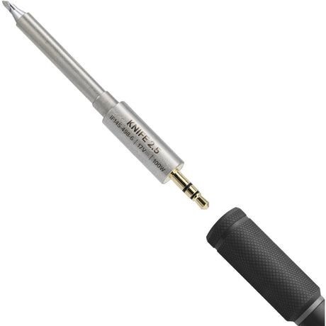 Ifixit fixhub soldering point, blade-shaped, 2.5 mm soldering iron (silver)
