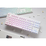 Ducky One 3 czyste białe tkl