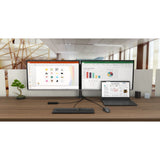 i-tec USB-C HDMI DP Docking Station with Power Delivery 65W + Universal Charger 77W (black)