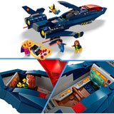 Lego Marvel - X-Men X-Jet Bauspill (76281)