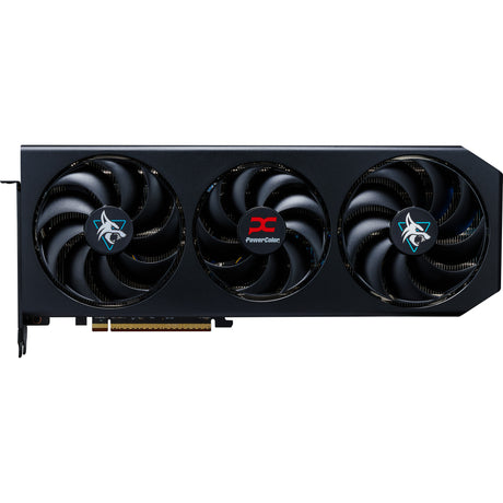 Karta graficzna Powercolor Radeon RX 9070 Gre Hellhound 12 GB GDDR6 (czarna, RDNA4, 3x Display Port, 1x HDMI 2.1)