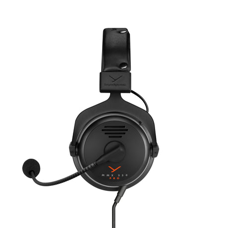Beyerdynamic mmx 330 pro gaming headset (open-back) over-ear (zwart, pc, ps5, ps4, xbox, nintendo switch)