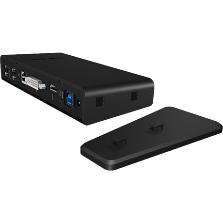 Priključna postaja Icy box ib-dk2241ac (črna)