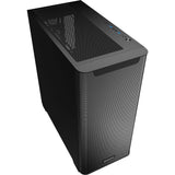 Sharkoon m30 black midi tower case (black | 2x usb-a | 1x usb-c)