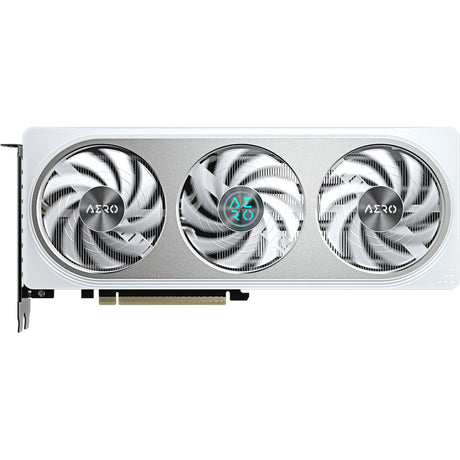 Carte graphique Gigabyte GeForce RTX 5060 Aero OC 8G (3x Display Port, 1x HDMI, DLSS 4)