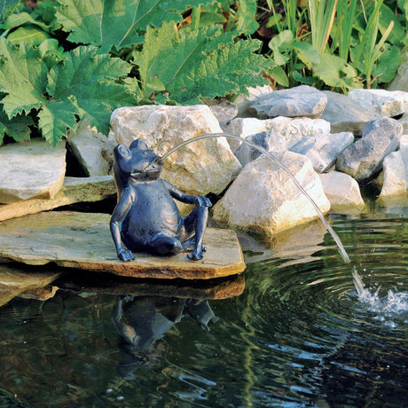 Ubbink frog spitter ornament