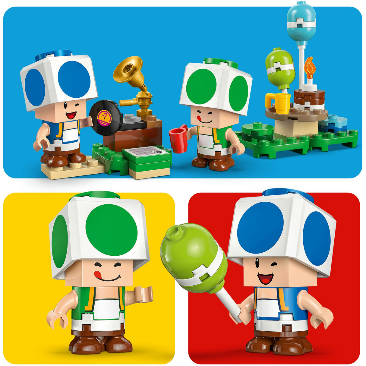 Lego super mario 72041 paddehusfest